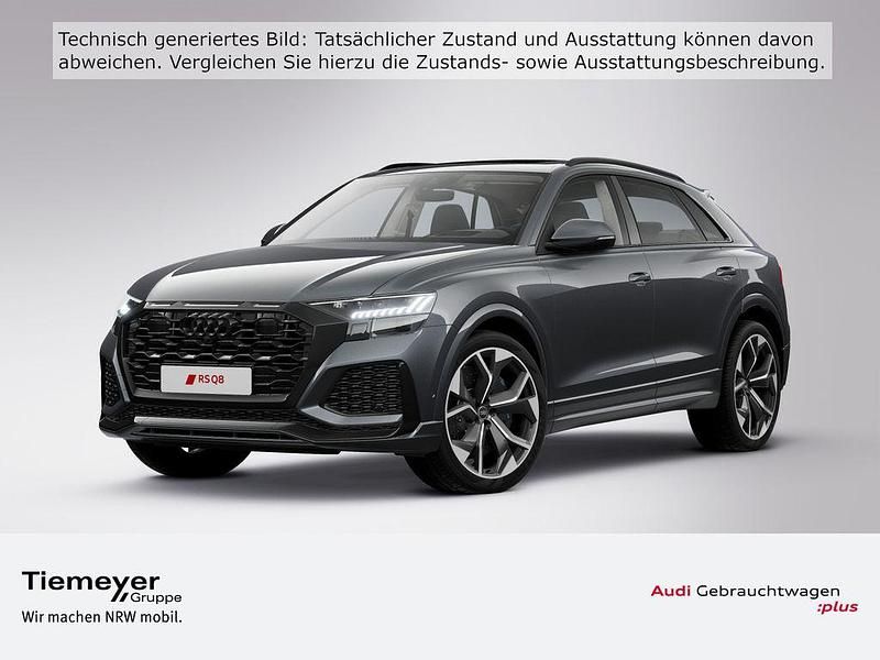 Grün Gebraucht 2024 Audi RS Q8 Exclusive SUV | 119.880 € (Teuer) - Bild 1/4