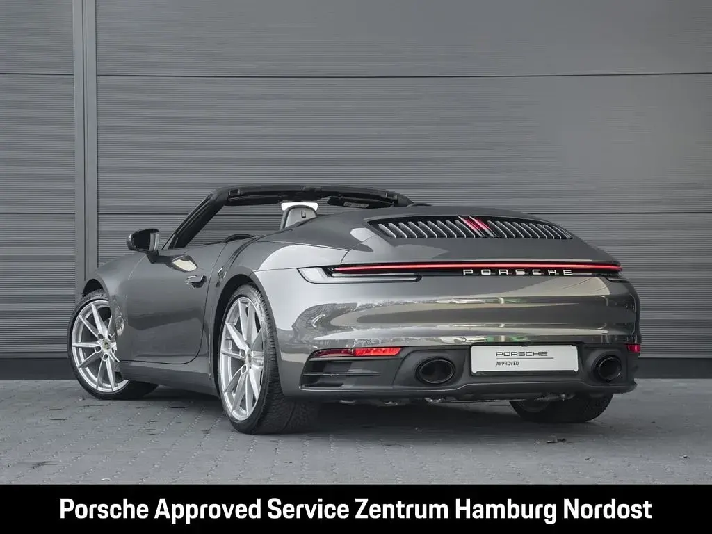 Gebraucht Porsche 911 Carrera 4 Cabriolet 385 PS (283 kW) 2023 Grau Cabrio