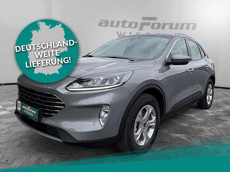 Silber Gebraucht 2022 Ford Kuga Titanium SUV | 24.881 € (Superpreis) - Bild 1/4