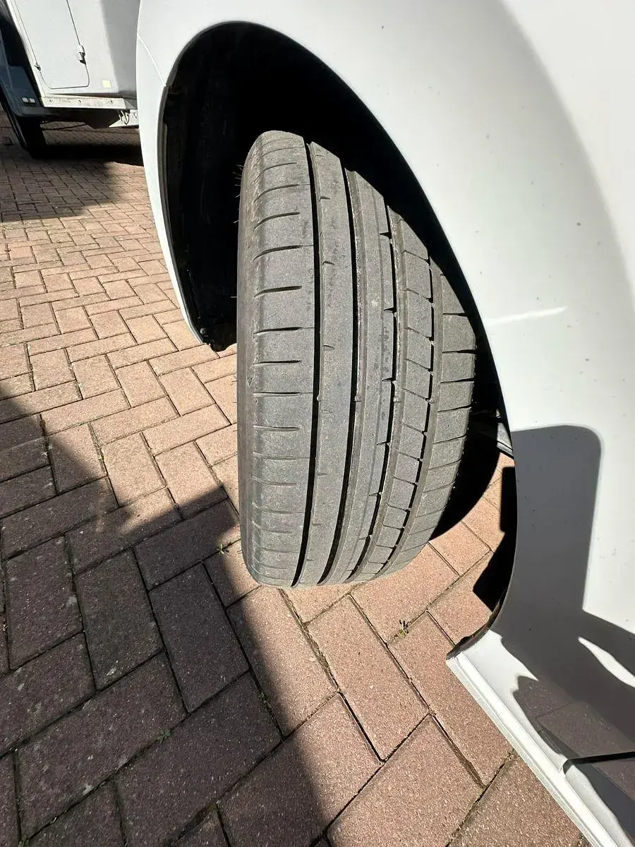 Usata VW Polo Comfortline 95 CV (69 kW) 2018 Bianco Utilitaria