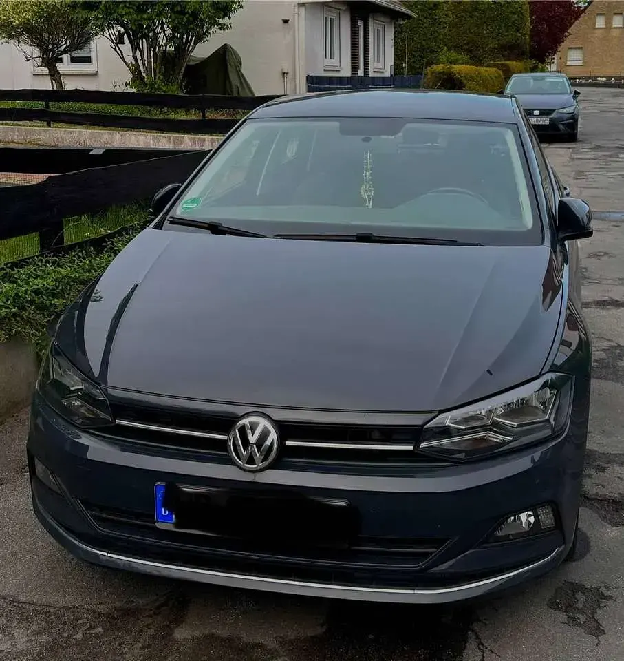 Second-hand VW Polo Highline 116 CP (85 kW) 2019 Gri Hatchback
