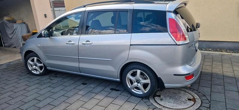 Gebraucht Mazda 5 146 PS (107 kW) 2009 Silber Van / Kleinbus