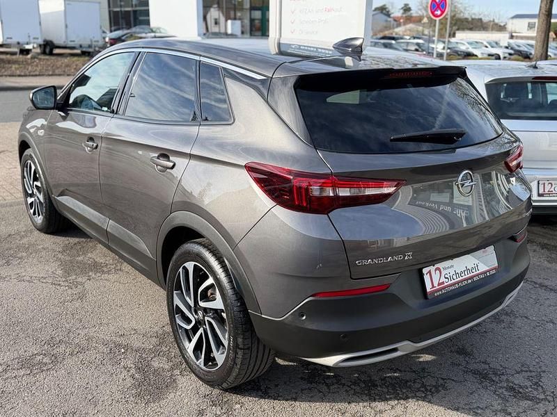 Gebraucht Opel Grandland X Dynamic 131 PS (96 kW) 2017 Grau SUV