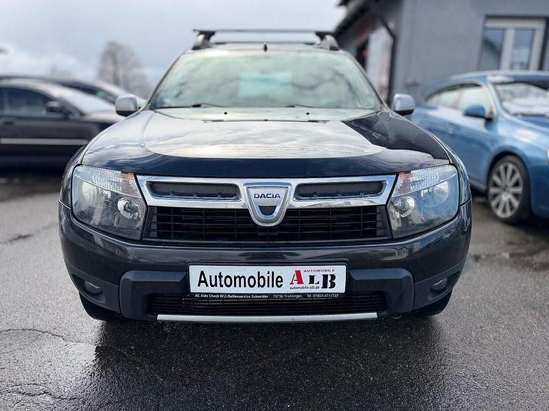 Gebraucht Dacia Duster Lauréate 110 PS (80 kW) 2010 Schwarz SUV