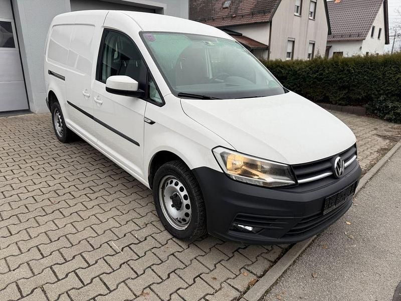 Weiß Gebraucht 2020 VW Caddy Maxi Van / Kleinbus | 15.990 € (Superpreis) - Bild 1/4
