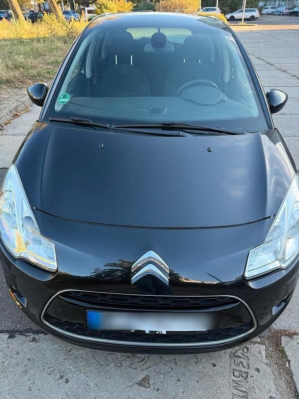 Schwarz Gebraucht 2011 Citroën C3 Kleinwagen | 3.800 € (Superpreis) - Bild 1/4