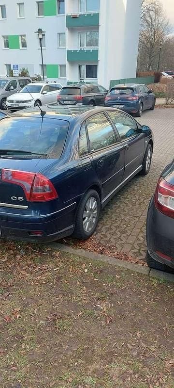 Gebraucht Citroën C5 Exclusive 207 PS (152 kW) 2005 Blau Limousine