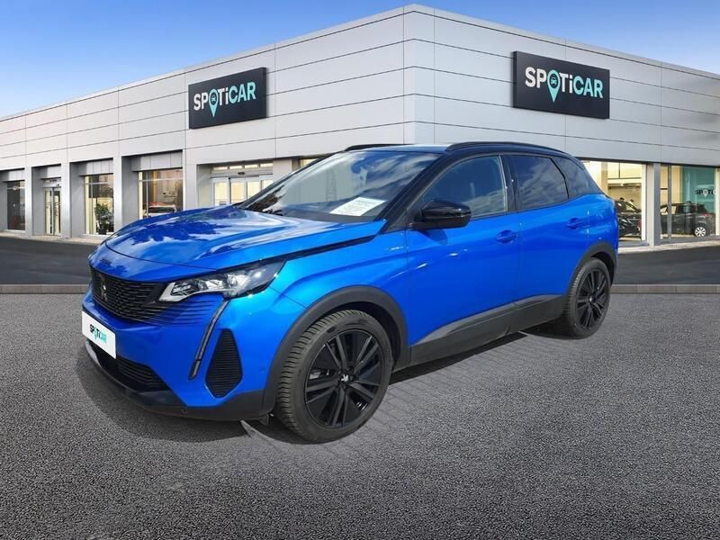 Blau Gebraucht 2022 Peugeot 3008 GT SUV | 31.990 € (Fairer Preis) - Bild 1/4