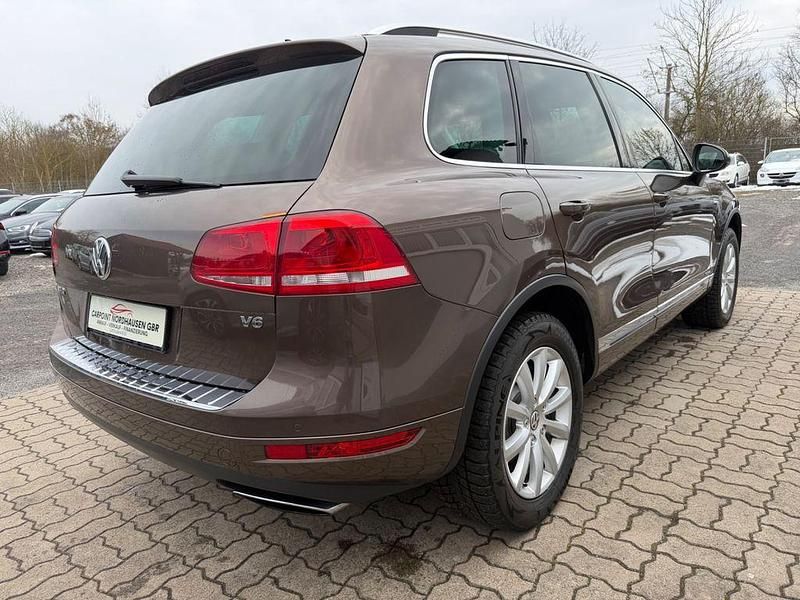 Gebraucht VW Touareg 280 PS (205 kW) 2012 Braun SUV