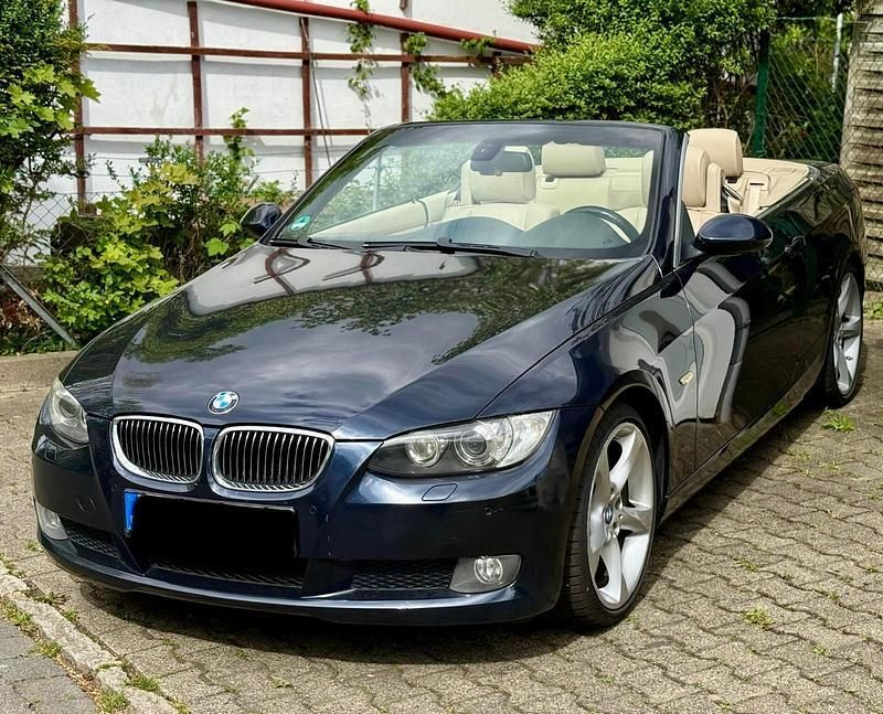 Blau Gebraucht 2008 BMW 325 Cabriolet Cabrio | 8.750 € (Guter Preis) - Bild 1/4