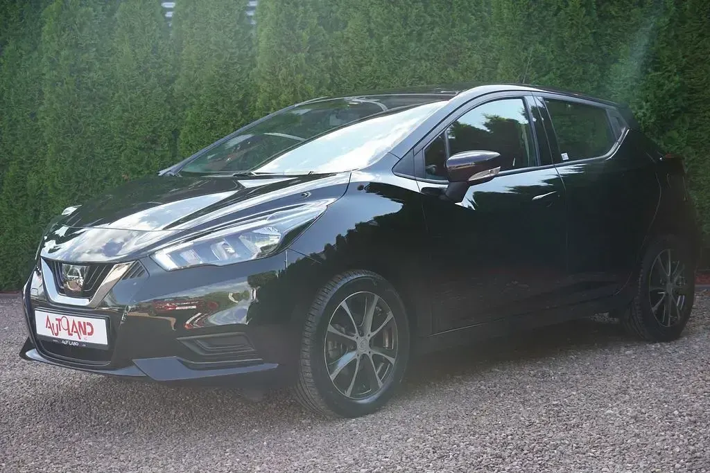 Gebraucht Nissan Micra Acenta 92 PS (67 kW) 2021 Schwarz Kleinwagen