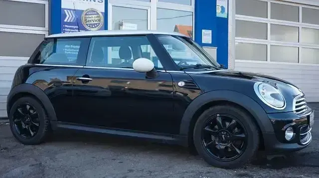 Używany Mini Cooper 122 KM (89 kW) 2013 Czarny Hatchback