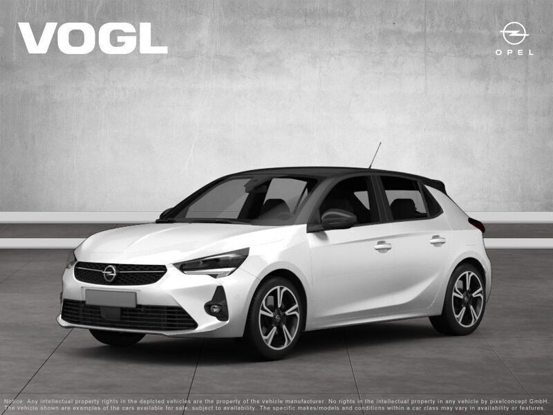 Schneeweiss/summitwhite/arctic Gebraucht 2020 Opel Corsa-e Edition Kleinwagen | 13.910 € (Fairer Preis) - Bild 1/4