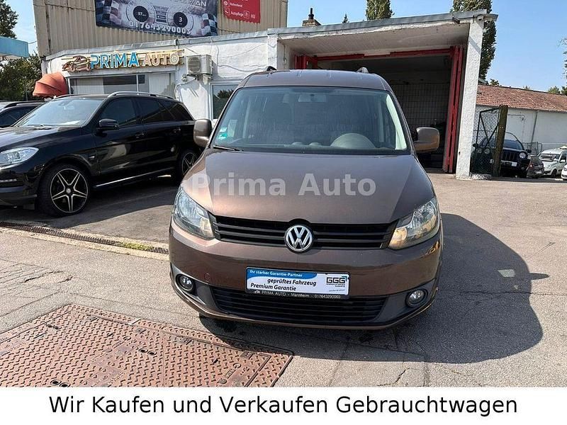 Braun Gebraucht 2012 VW Caddy Trendline Van / Kleinbus | 7.799 € (Fairer Preis) - Bild 1/4