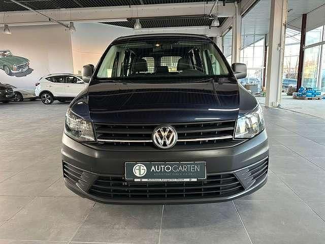 Usata VW Caddy 140 CV (102 kW) 2018 Blu Monovolume