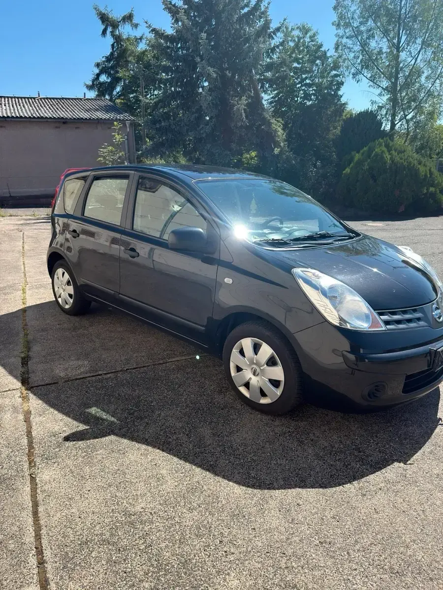 Gebraucht Nissan Note 88 PS (64 kW) 2008 Kleinwagen