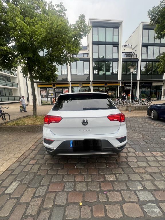 Gebraucht VW T-Roc Active 150 PS (110 kW) 2021 Weiß SUV