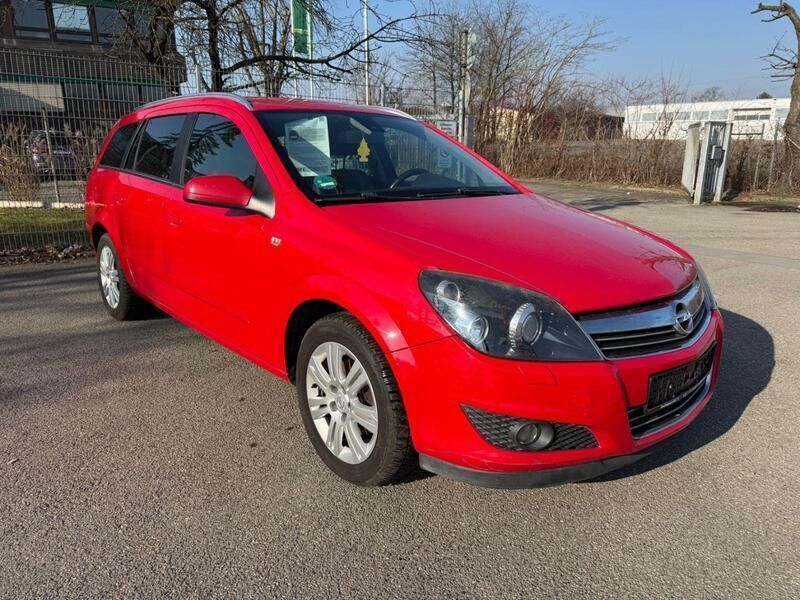 Gebraucht Opel Astra Innovation 90 PS (66 kW) 2009 Rot Kombi