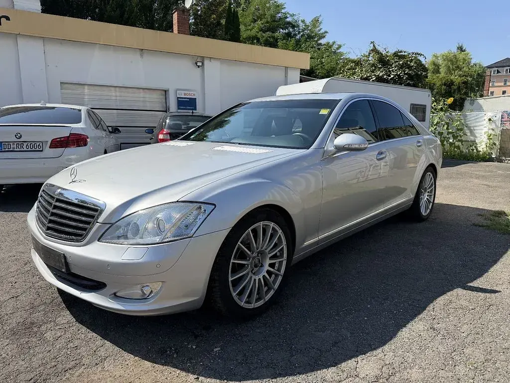 Gebraucht Mercedes S350 272 PS (200 kW) 2006 Silber Limousine