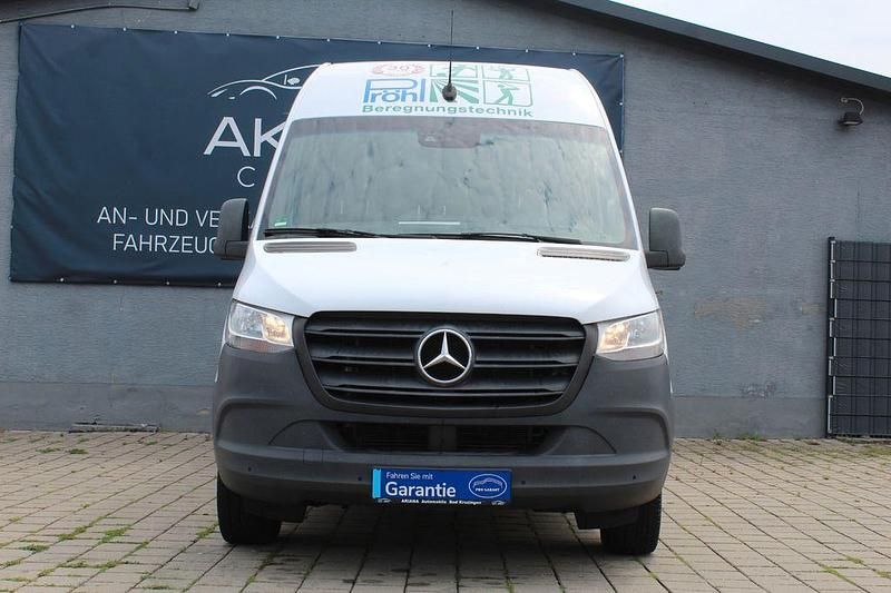 Usata Mercedes Sprinter 190 CV (139 kW) 2019 Bianco Furgone
