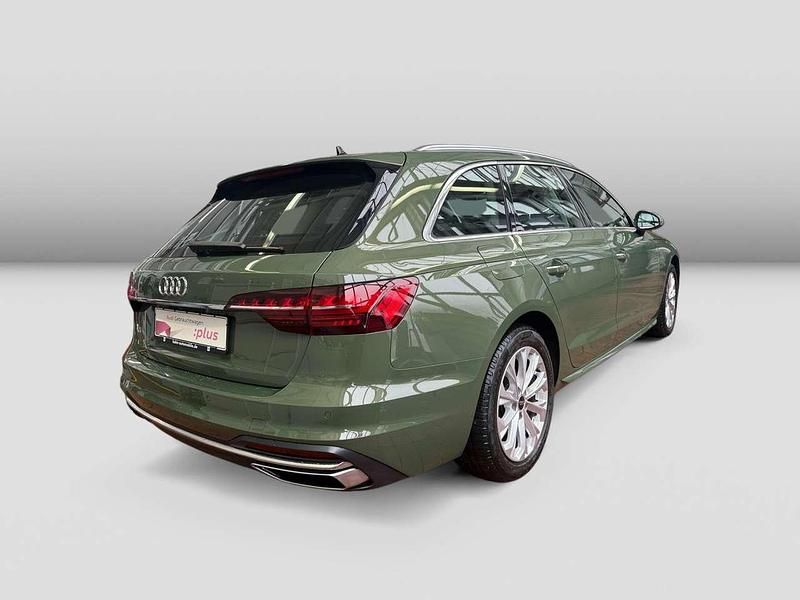 Gebraucht Audi A4 Advanced Plus 150 PS (110 kW) 2023 Grün Kombi