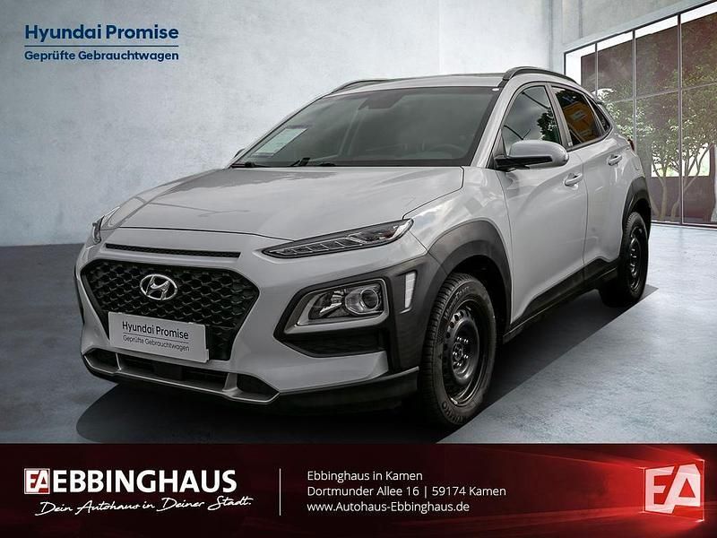 Weiß Gebraucht 2020 Hyundai Kona Advantage SUV | 16.490 € (Fairer Preis) - Bild 1/4