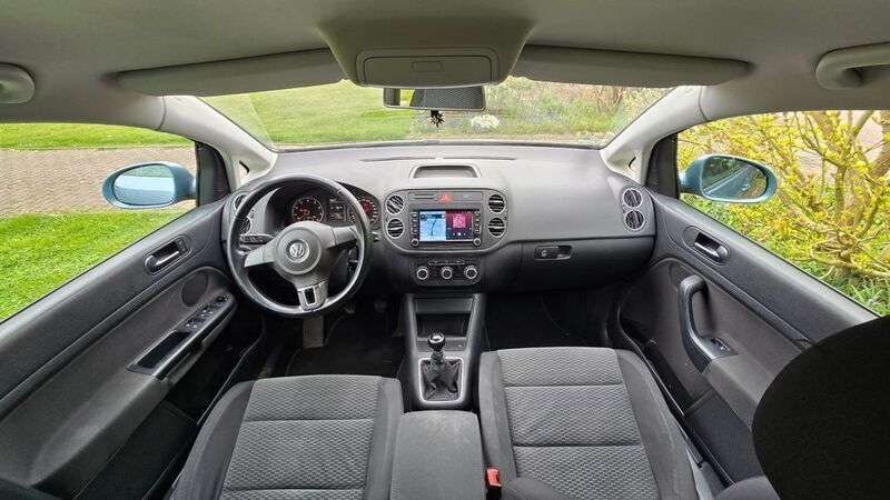 Blau Gebraucht 2010 VW Golf Plus Van / Kleinbus | 5.200 € (Guter Preis) - Bild 1/4