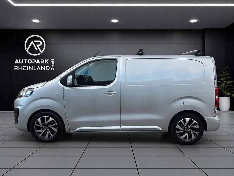 Gebraucht Citroën Jumpy Business Class 95 PS (69 kW) 2017 Silber Van / Kleinbus