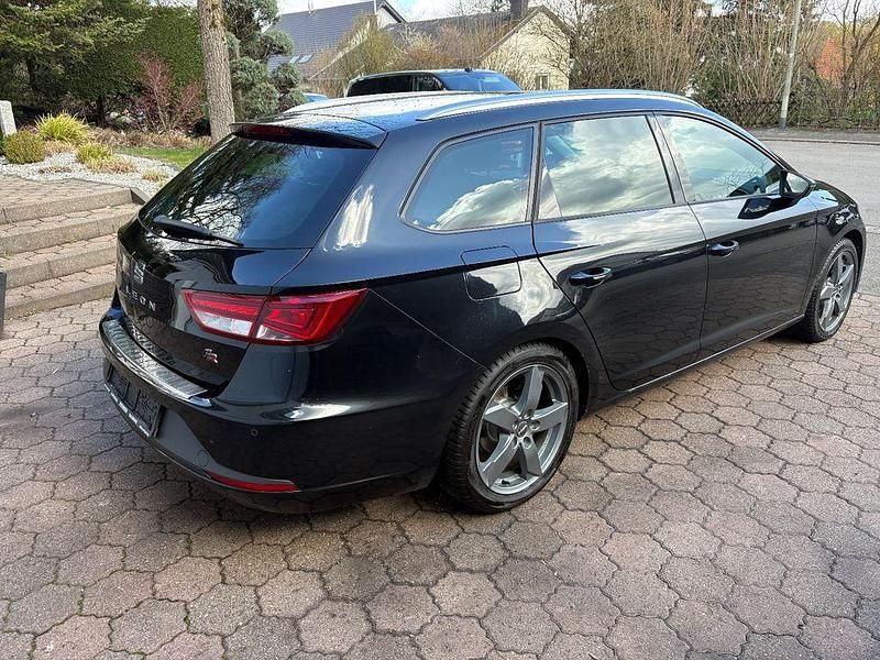 Gebraucht Seat Leon ST FR 150 PS (110 kW) 2015 Schwarz Kombi