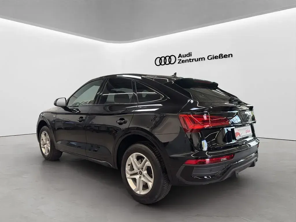 Gebraucht Audi Q5 Sportback S-Line 204 PS (150 kW) 2025 Mythosschwarz metallic SUV