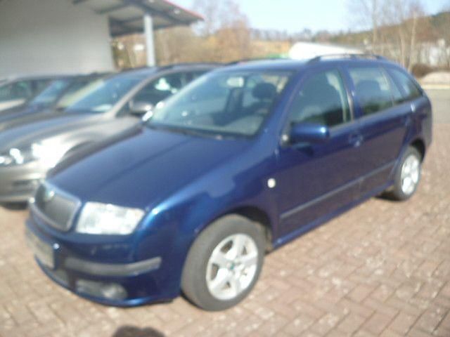 Gebraucht Skoda Fabia Ambiente 75 PS (55 kW) 2007 Blau Kombi