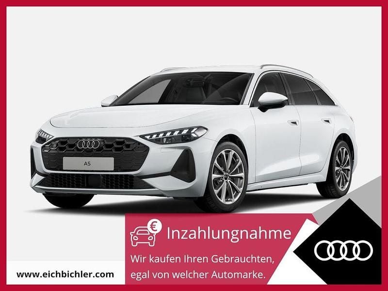 Weiß Gebraucht 2025 Audi A5 Sport Coupé | 50.820 € (Superpreis) - Bild 1/4