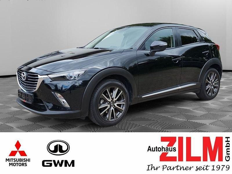 Schwarz Gebraucht 2016 Mazda CX-3 Sports-Line SUV | 16.990 € (Fairer Preis) - Bild 1/4