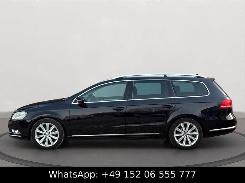Gebraucht VW Passat Highline 140 PS (102 kW) 2012 Schwarz Kombi