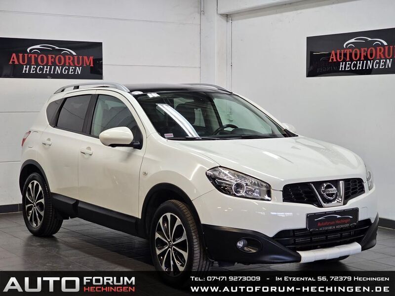 Weiß Gebraucht 2012 Nissan Qashqai I-Way SUV | 8.350 € (Fairer Preis) - Bild 1/4