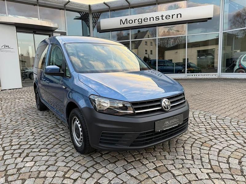 Gebraucht VW Caddy Trendline 75 PS (55 kW) 2018 Blau Van / Kleinbus