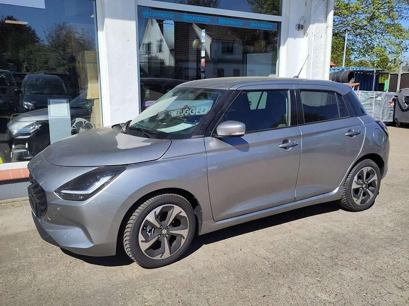 Gebraucht Suzuki Swift Comfort+ 83 PS (61 kW) 2026 Premium silber Kleinwagen