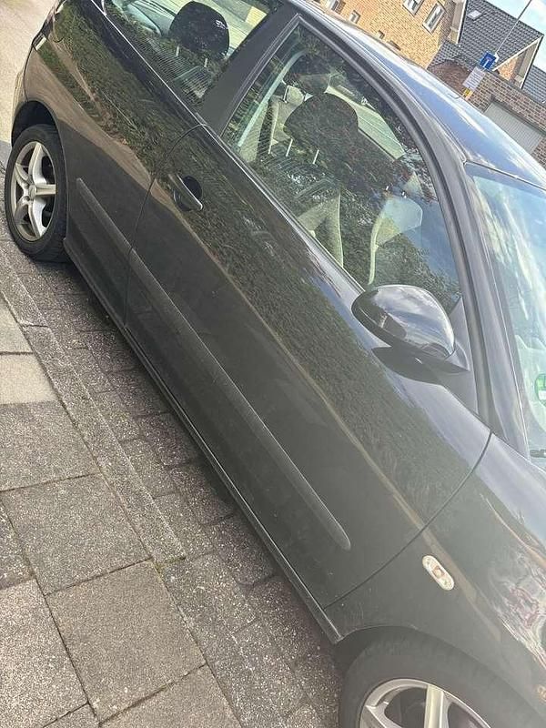 Gebraucht Seat Ibiza Sport 101 PS (74 kW) 2005 Schwarz Kleinwagen