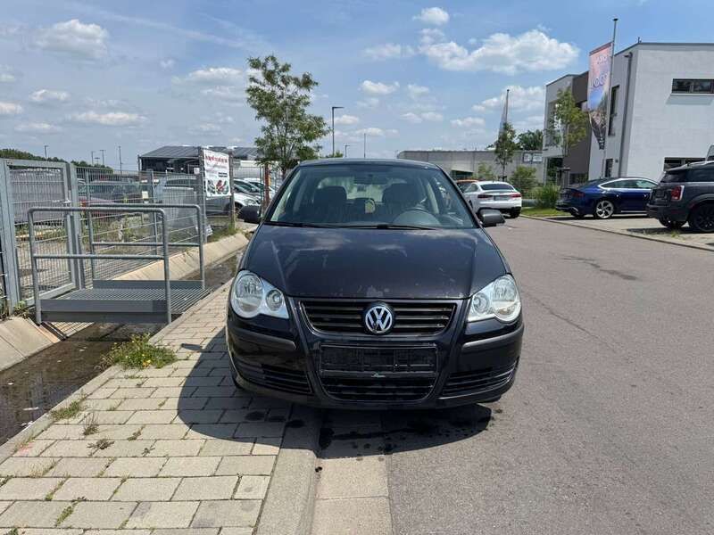 Black magic perleffekt Gebraucht 2005 VW Polo Trendline Kleinwagen | 950 € (Superpreis) - Bild 1/4