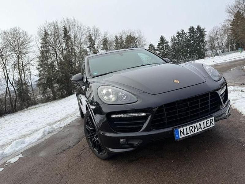 Schwarz Gebraucht 2013 Porsche Cayenne SUV | 27.890 € - Bild 1/4