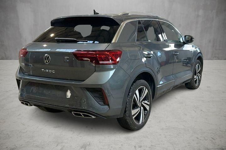 Gebraucht VW T-Roc R-line 150 PS (110 kW) 2025 Grau SUV
