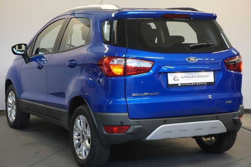 Gebraucht Ford Ecosport Titanium 125 PS (91 kW) 2015 Blau SUV