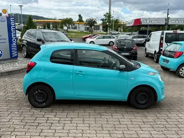 Gebraucht Citroën C1 Feel 69 PS (50 kW) 2016 Blau Kleinwagen