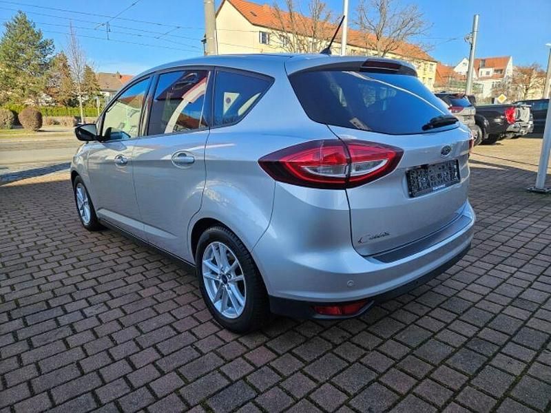 Gebraucht Ford C-MAX Cool & Connect 125 PS (91 kW) 2019 Silber Van / Kleinbus