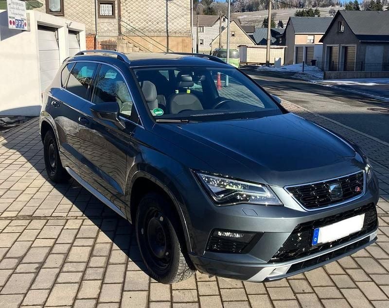 Gebraucht Seat Ateca FR 150 PS (110 kW) 2019 Grau SUV