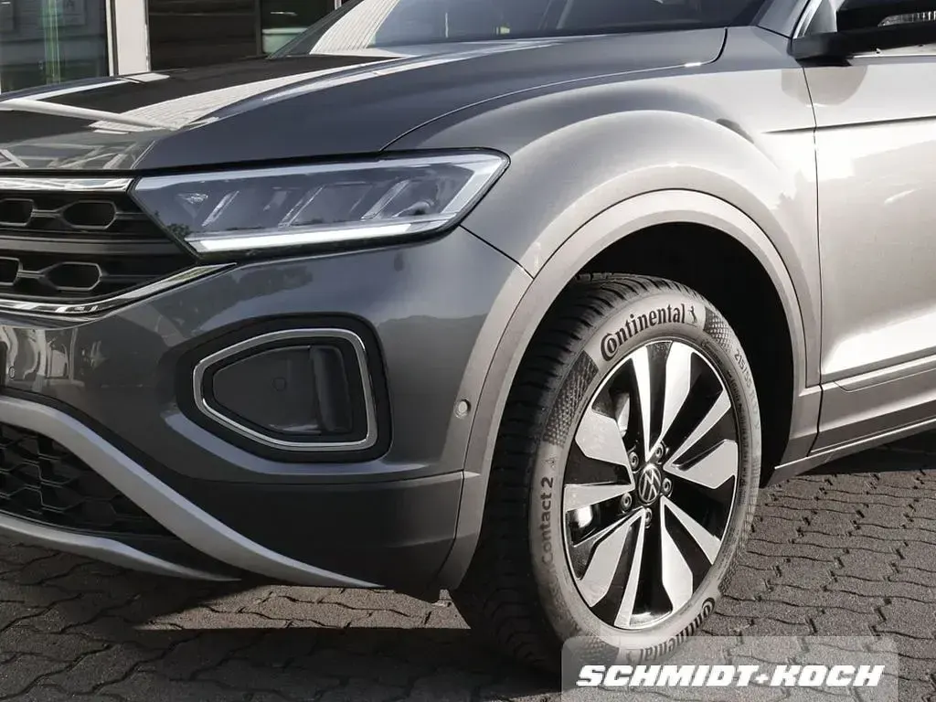 Gebraucht VW T-Roc Goal 150 PS (110 kW) 2025 Grau SUV