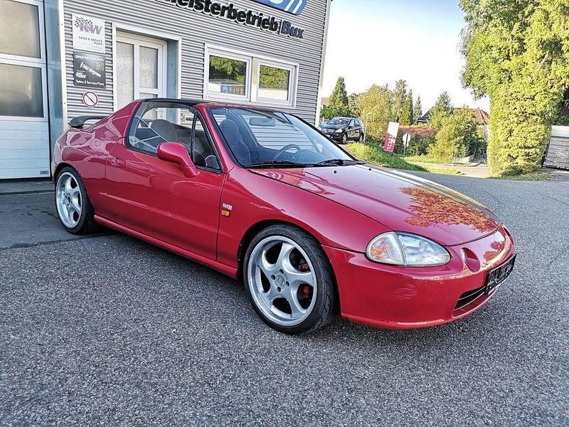 Rot Gebraucht 1992 Honda CR-X Coupé | 7.500 € - Bild 1/4