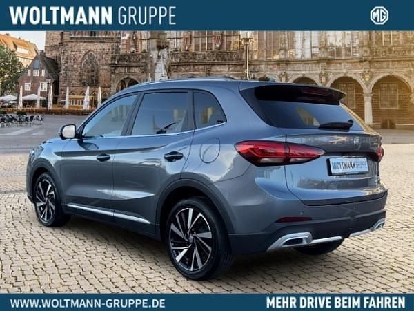 Silber (silber) Neu 2025 MG ZS Luxury Limousine | 25.349 € (Fairer Preis) - Bild 1/4