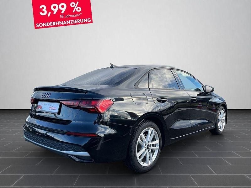 Gebraucht Audi A3 Ambiente 116 PS (85 kW) 2025 Mythosschwarz metallic (metallic) Limousine