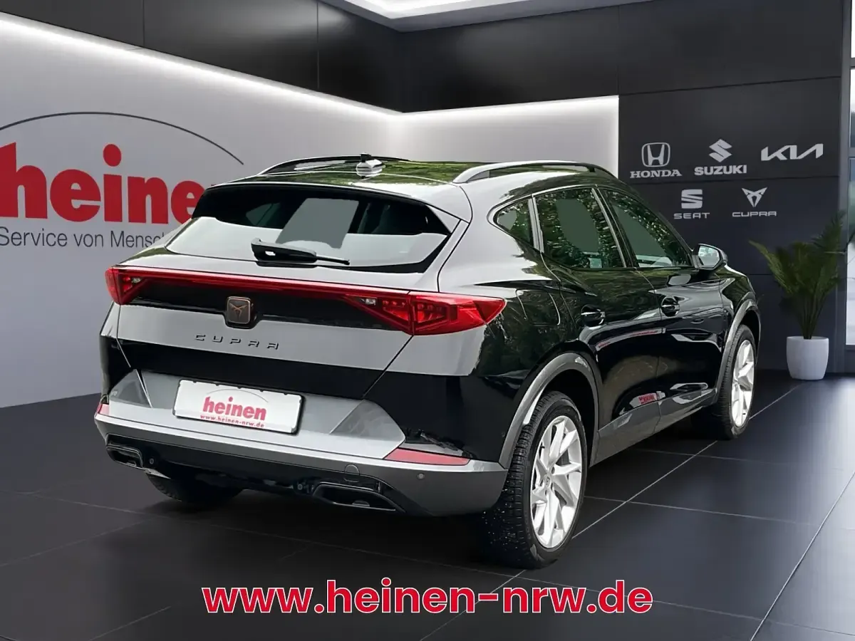 Gebraucht Cupra Formentor 150 PS (110 kW) 2023 Schwarz SUV